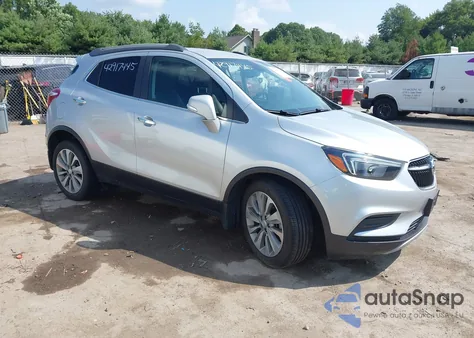 2018 Buick Encore Preferred из США, поврежденный, VIN KL4CJASB2JB622744